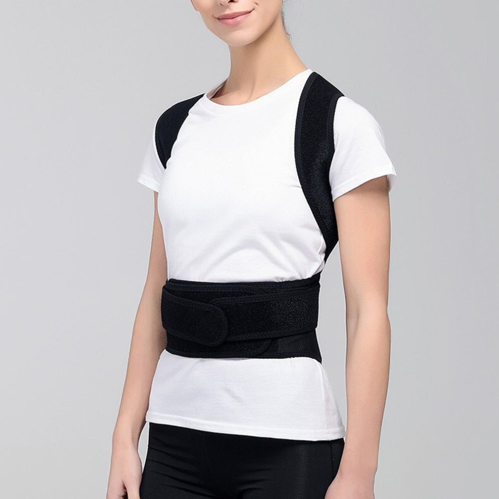 Posture Corrector — Adjustable Back Brace for Men & Women - Health and wellness