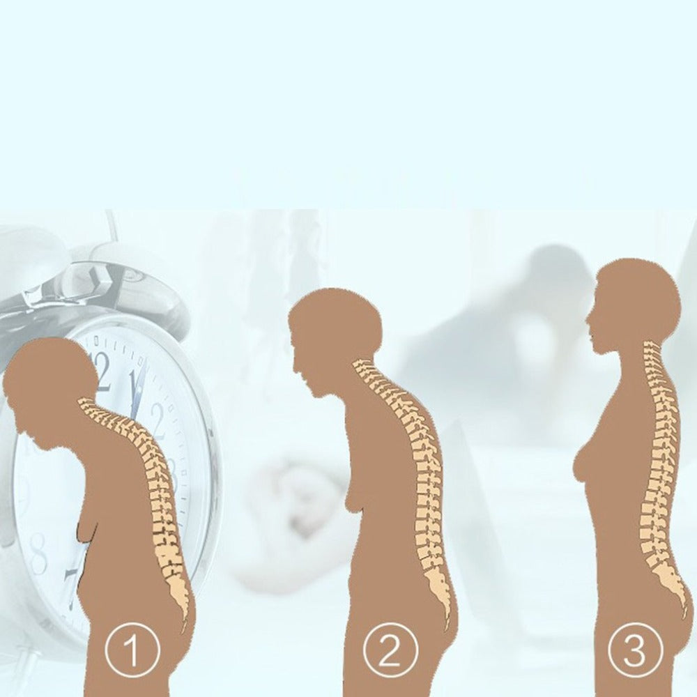 Posture Corrector — Adjustable Back Brace for Men & Women - Health and wellness