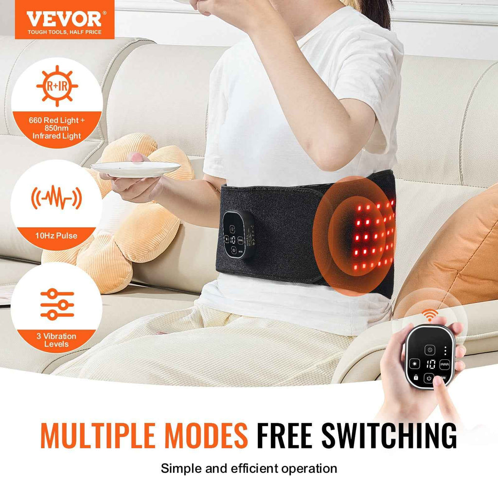 Red Light Therapy Wrap — Waist, Shoulder & Joint Pain Relief - Health and wellness