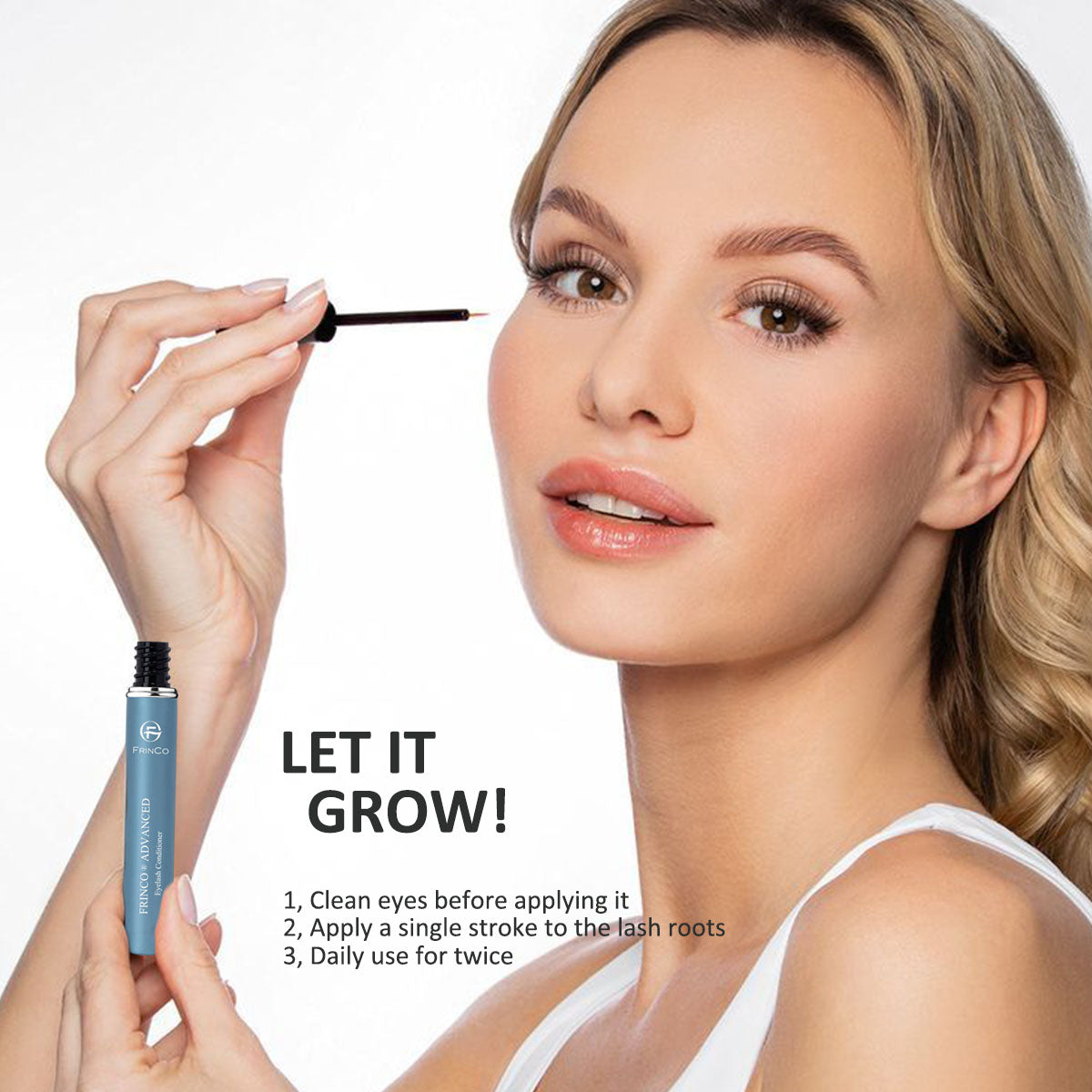 Eyelash Growth Serum — Fuller, Thicker Lashes & Brows in Weeks, 5ml - Health and wellness