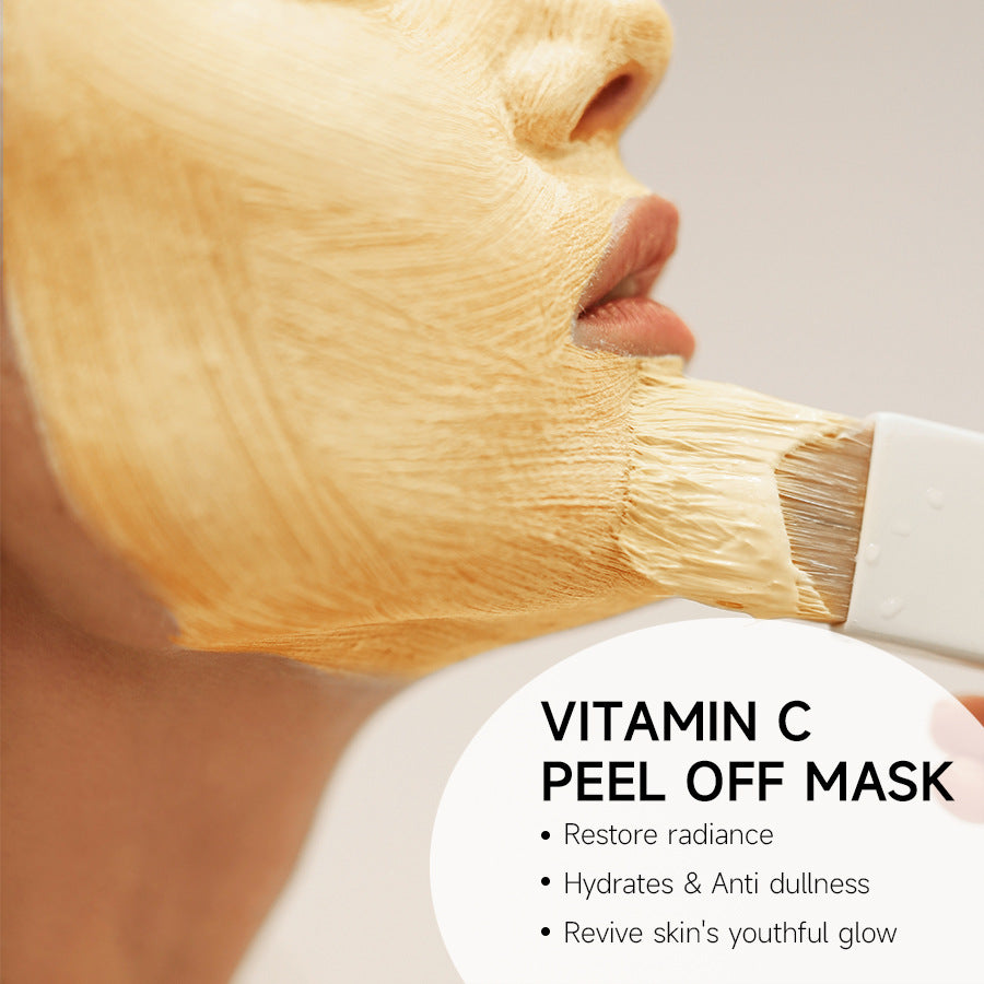Ginger Turmeric Brightening Mask with Kojic Acid and Vitamin C for Radiant Skin - Health and wellness