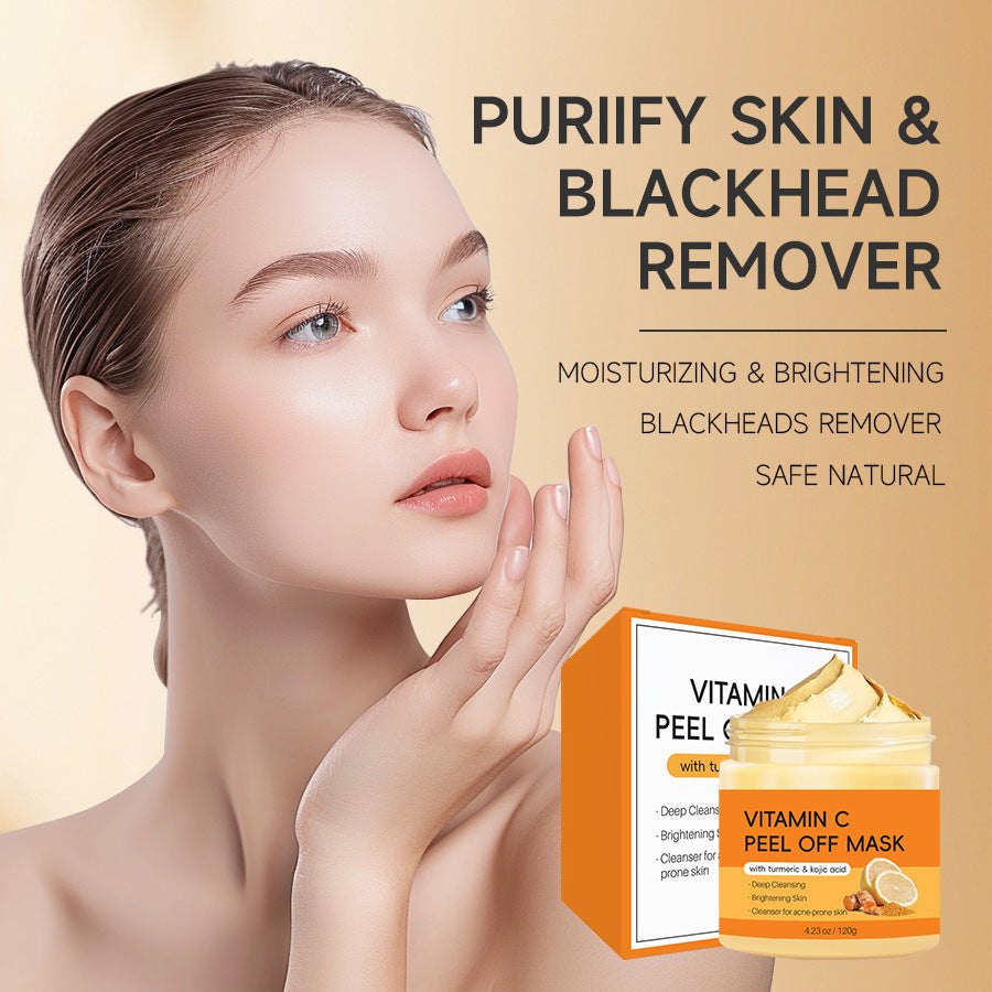 Ginger Turmeric Brightening Mask with Kojic Acid and Vitamin C for Radiant Skin - Health and wellness
