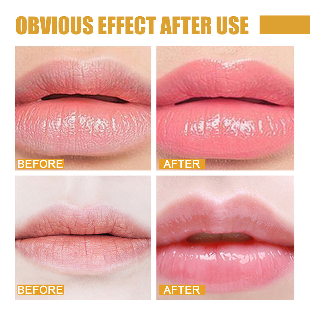 Honey Lip Mask — Moisturizing, Exfoliating & Repairing Overnight Treatment - Health and wellness