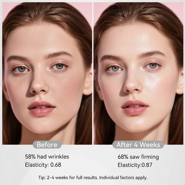 Collagen Deep Hydrating Face Mask — 5 Sheets for Firmer, Glowing Skin - Health and wellness