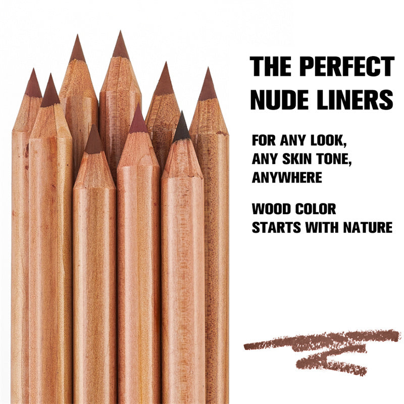 Nude Lipliner Kit — Define, Shape & Perfect Your Lip Look - Health and wellness