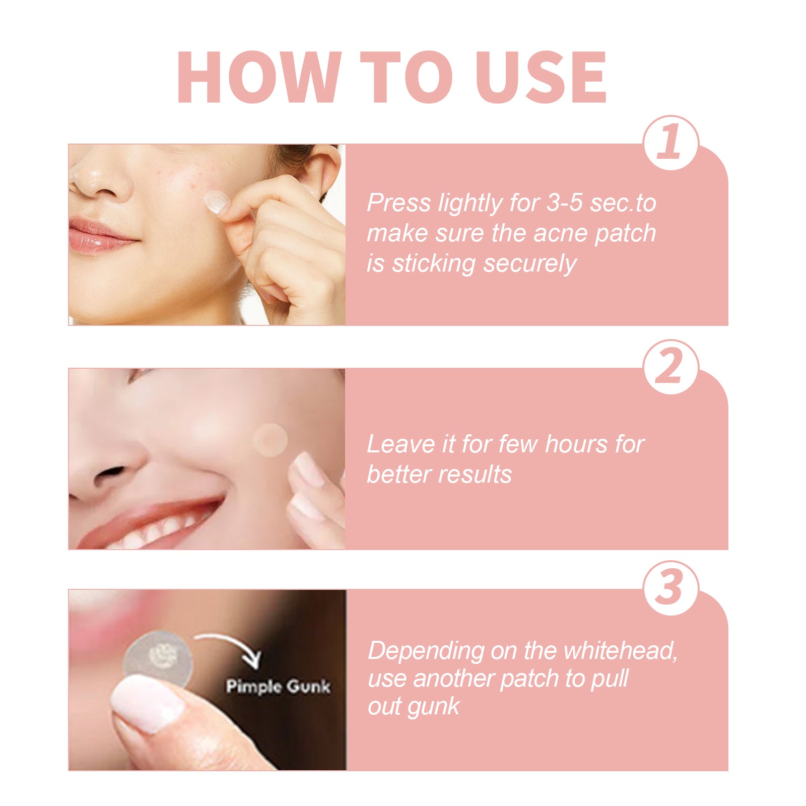 Acne Patch — Pore Cleansing, Blemish Repair & Moisturizing - Health and wellness