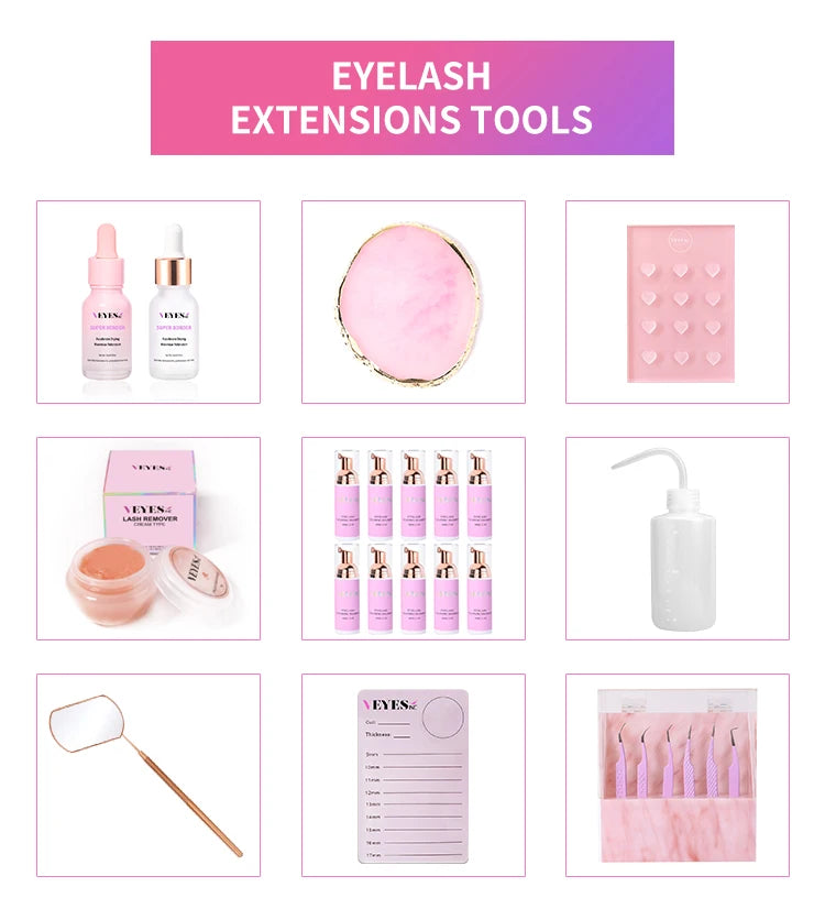 Eyelash Extensions Cream Remover — Aloe Gentle Lash Glue Remover for Sensitive Eyes