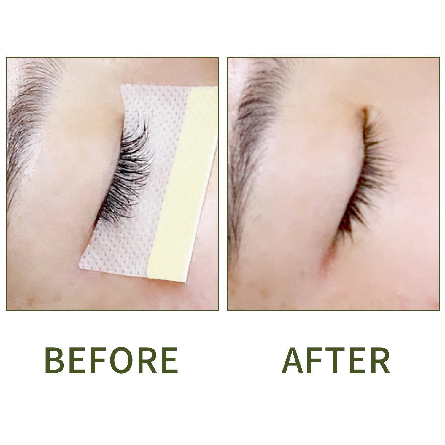 Eyelash Extensions Cream Remover — Aloe Gentle Lash Glue Remover for Sensitive Eyes