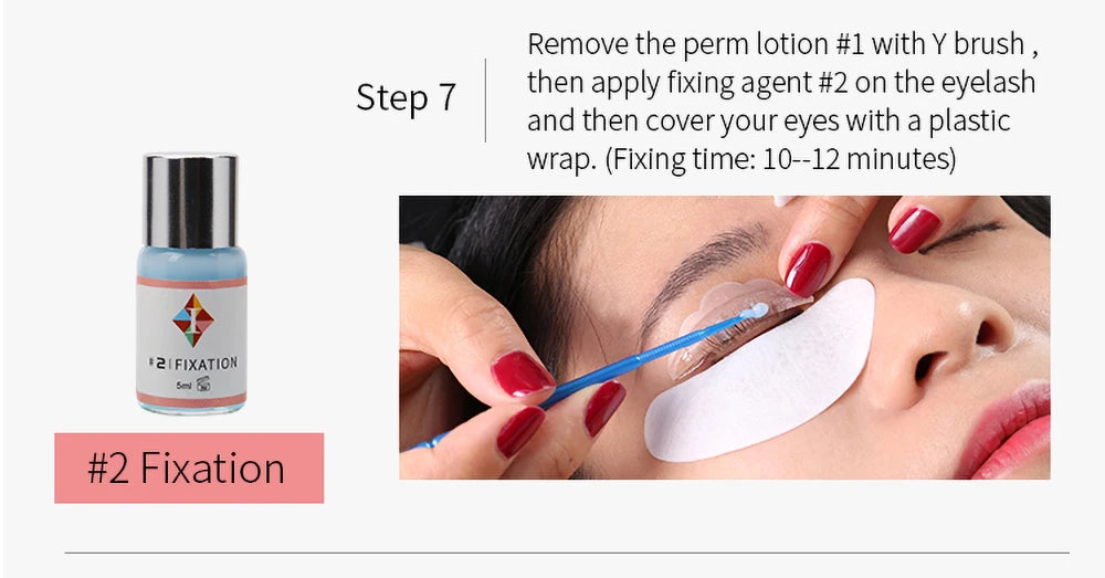 Lash Lift Kit — Professional Eyelash Perm & Curl Set for Home & Salon Use - Health and wellness