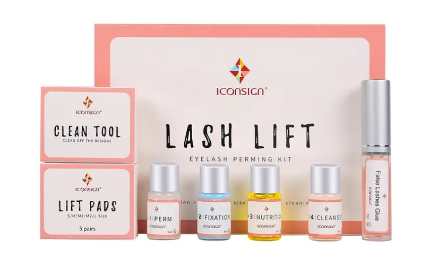 Lash Lift Kit — Professional Eyelash Perm & Curl Set for Home & Salon Use - Health and wellness