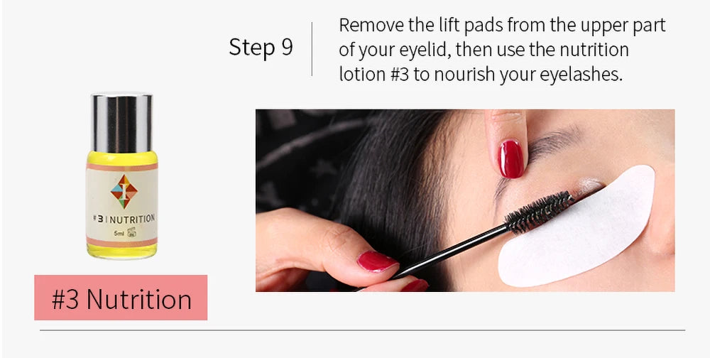 Lash Lift Kit — Professional Eyelash Perm & Curl Set for Home & Salon Use - Health and wellness