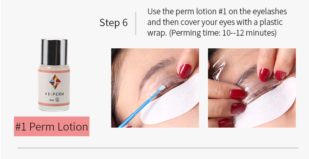 Lash Lift Kit — Professional Eyelash Perm & Curl Set for Home & Salon Use - Health and wellness