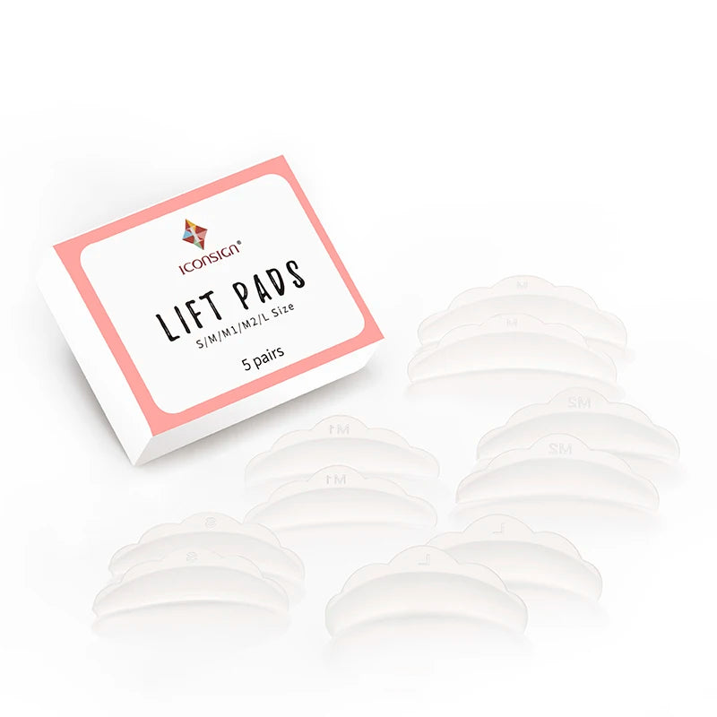 ICONSIGN Eyelash Lift Kit - Professional Lash Lift & Perm Set for Home and Salon - Health and wellness