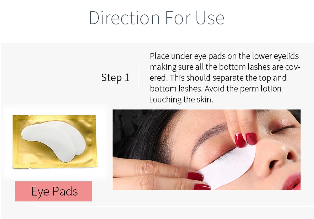 Lash Lift Kit — Professional Eyelash Perm & Curl Set for Home & Salon Use - Health and wellness