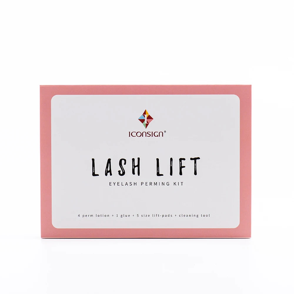Lash Lift Kit — Professional Eyelash Perm & Curl Set for Home & Salon Use - Health and wellness