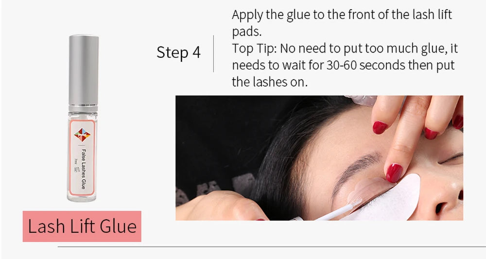 Lash Lift Kit — Professional Eyelash Perm & Curl Set for Home & Salon Use - Health and wellness