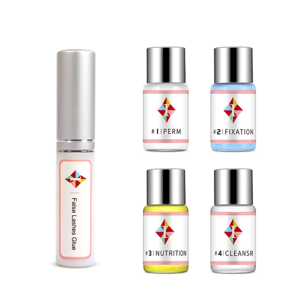 Lash Lift Kit — Professional Eyelash Perm & Curl Set for Home & Salon Use - Health and wellness