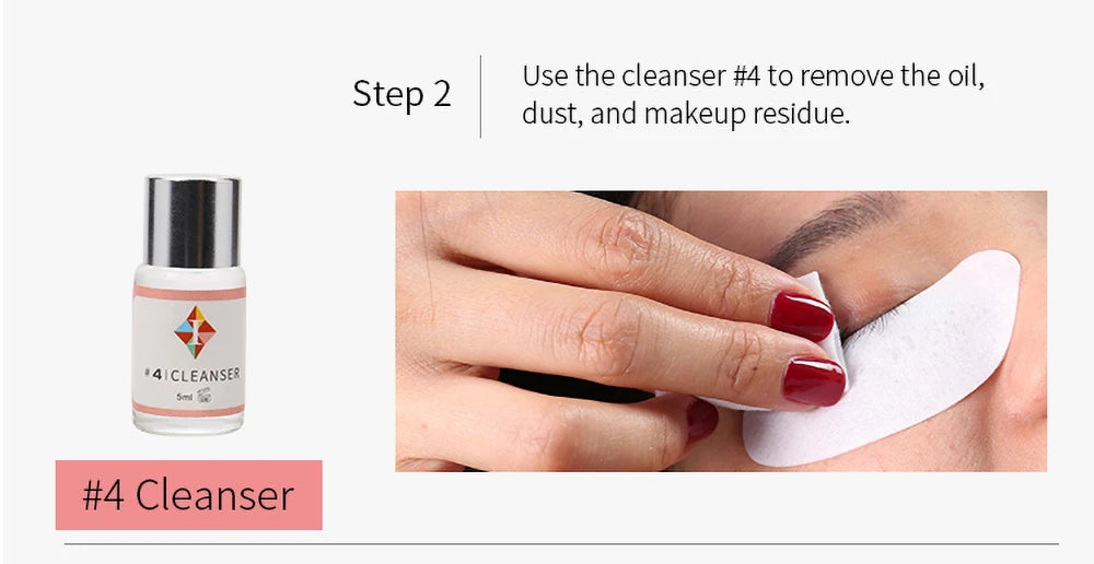 Lash Lift Kit — Professional Eyelash Perm & Curl Set for Home & Salon Use - Health and wellness