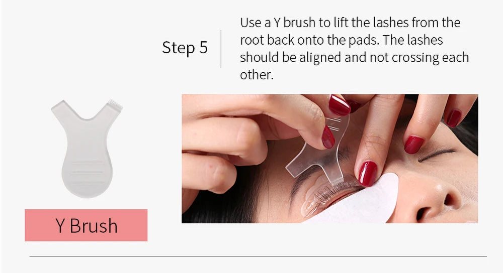 Lash Lift Kit — Professional Eyelash Perm & Curl Set for Home & Salon Use - Health and wellness