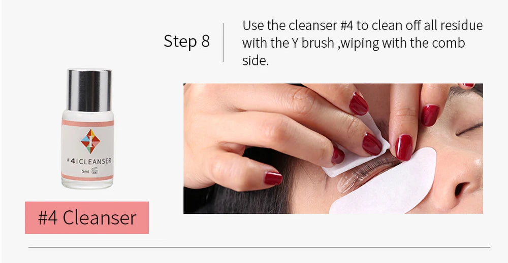 Lash Lift Kit — Professional Eyelash Perm & Curl Set for Home & Salon Use - Health and wellness