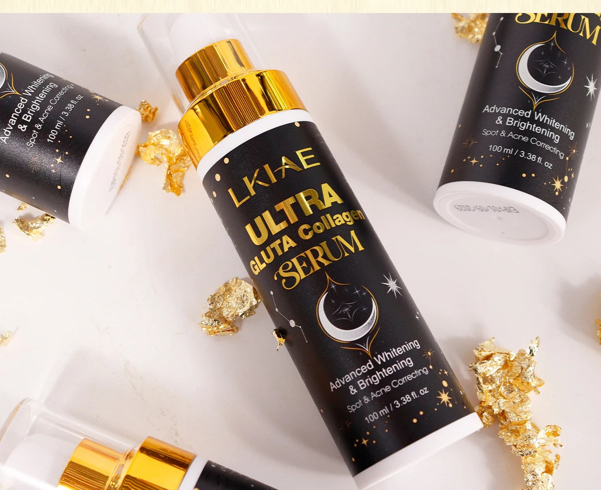 LKIAE Glutathione Collagen Serum - Brightening Formula 100ml - Health and wellness