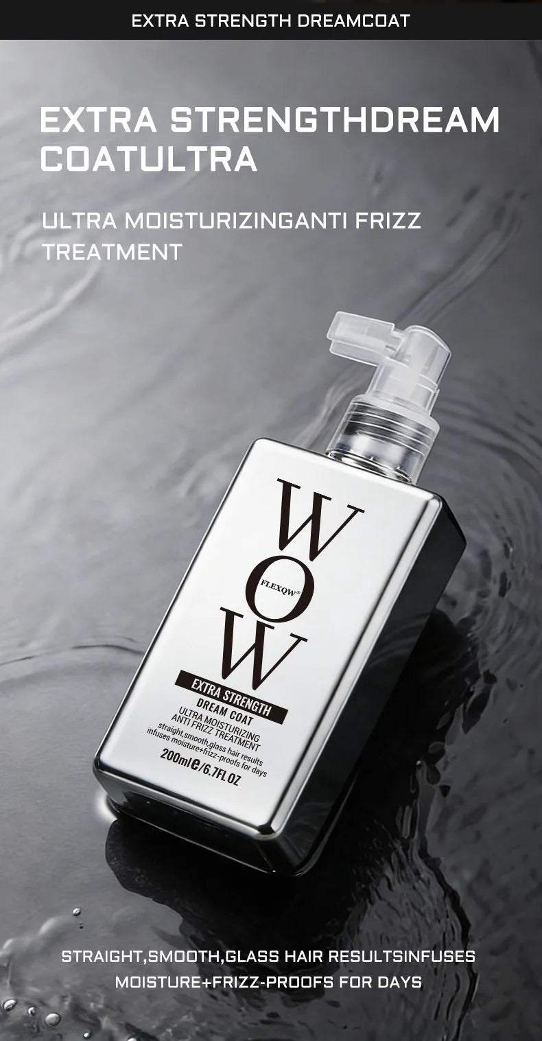 Nourishing Hair Oil Spray & Moisturizing Serum - Health and wellness