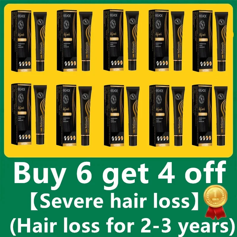 Chebe Hair Growth Shampoo — Ancient African Formula for Fast Hair Loss Treatment