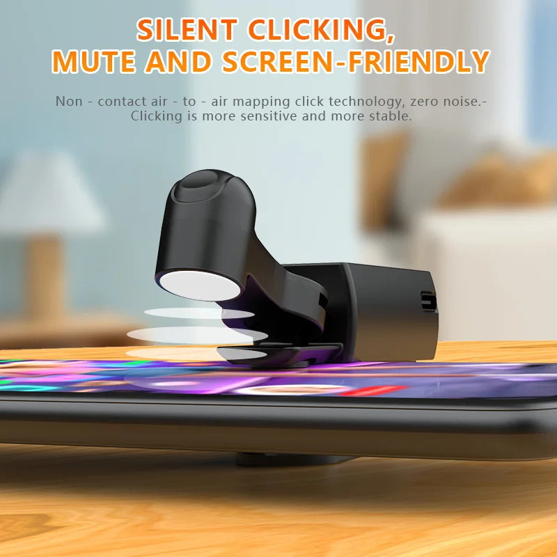 Automatic Screen Auto Clicker for Smartphone – Game & Live Stream Tapper