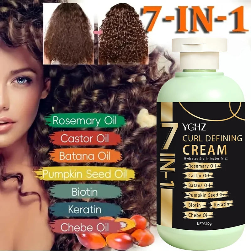 Moisturizing Curl Enhancement Cream — Wavy & Curly Hair - Health and wellness