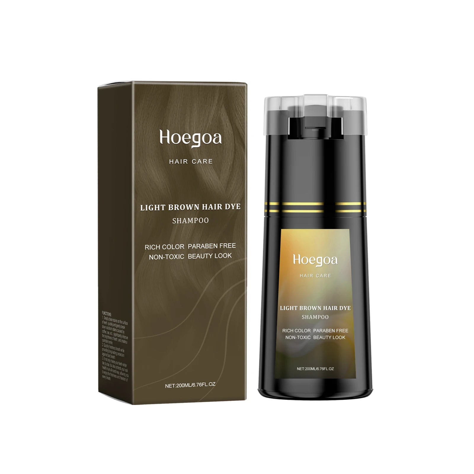 Long-Lasting Color Hair Shampoo — Nourishing & Gentle - Health and wellness