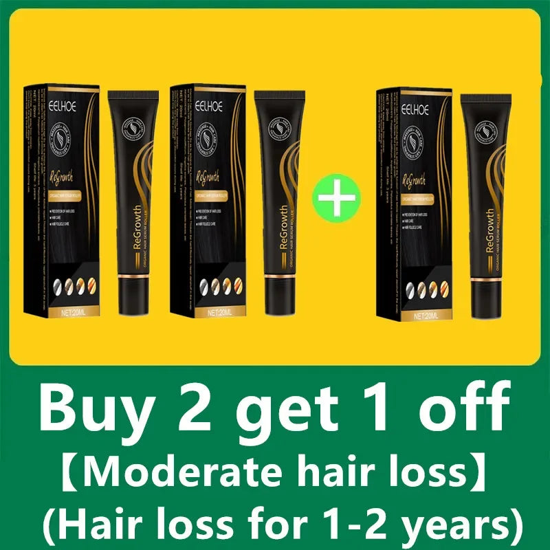 Chebe Hair Growth Shampoo — Ancient African Formula for Fast Hair Loss Treatment