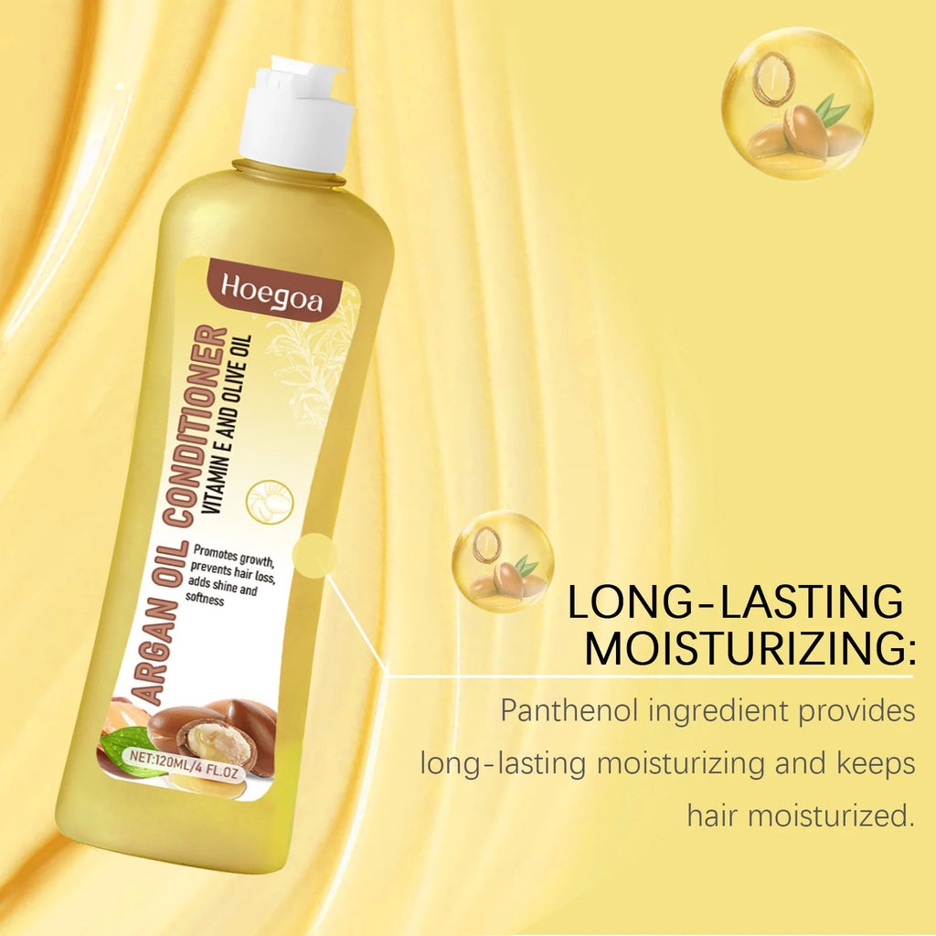 Hair Growth Shampoo Conditioner Set for Anti-Frizz and Deep Nourishment - Ultimate Solution for Healthy Hair Growth - Health and wellness