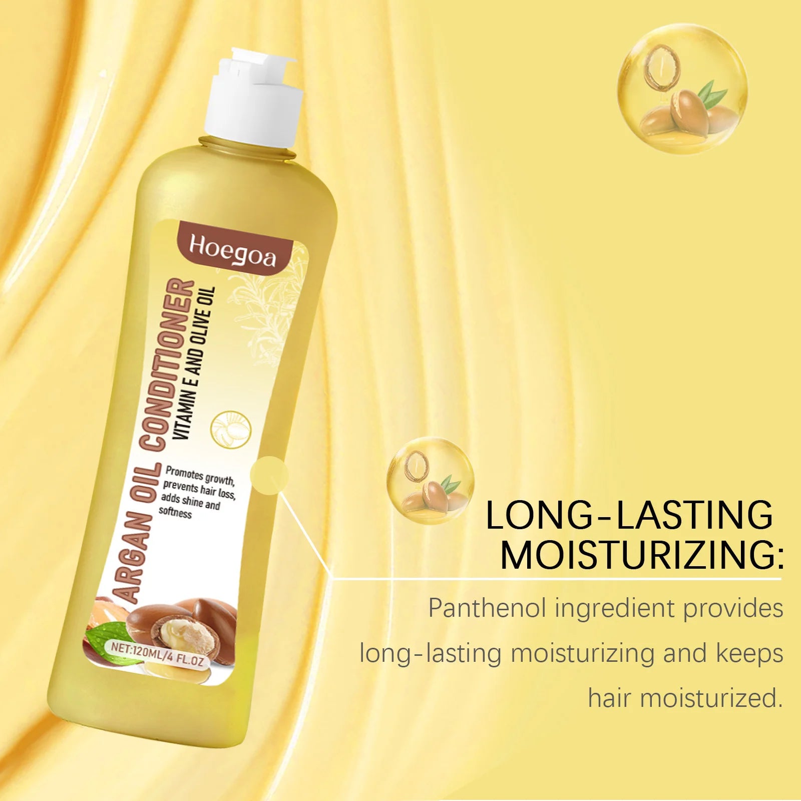 Hair Growth Shampoo Conditioner Set for Anti-Frizz and Deep Nourishment - Ultimate Solution for Healthy Hair Growth - Health and wellness