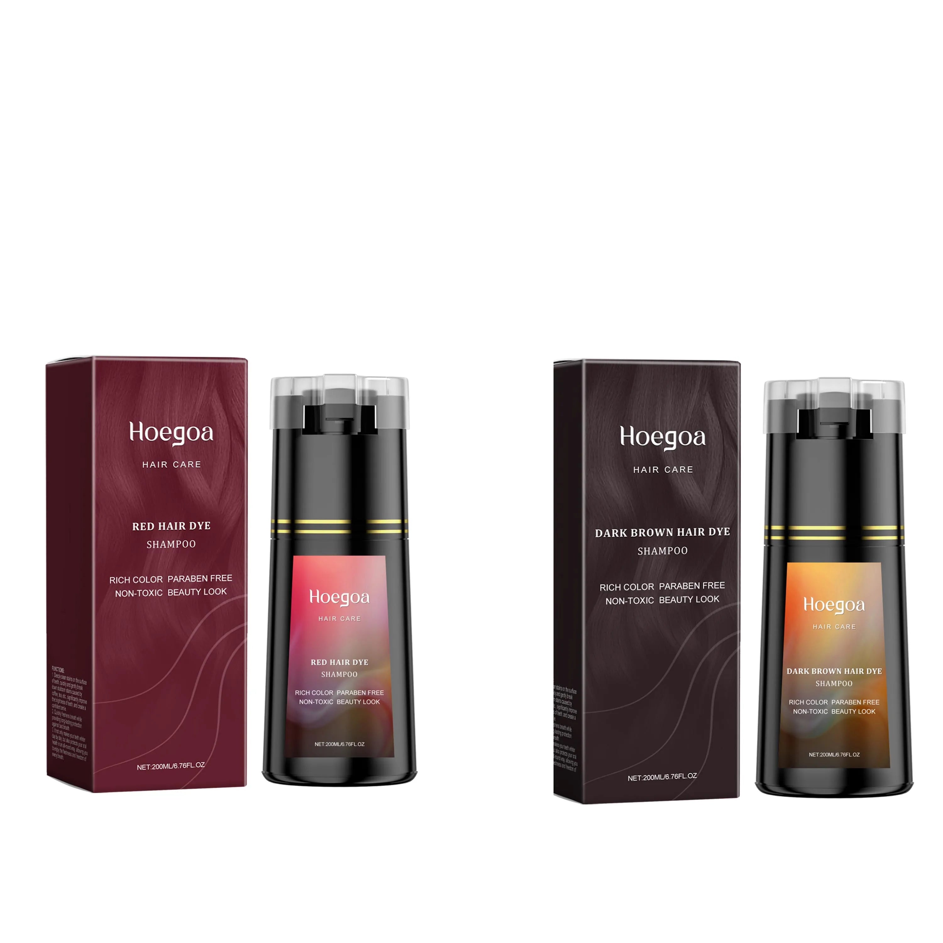 Long-Lasting Color Hair Shampoo — Nourishing & Gentle - Health and wellness