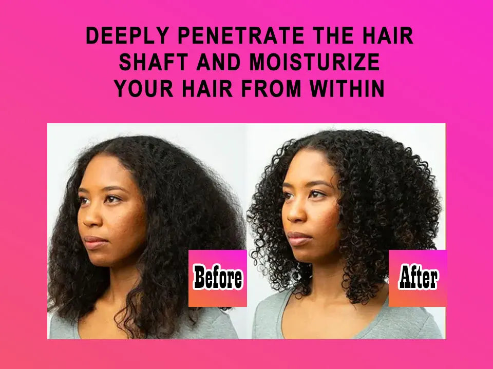 Chebe Hair Growth Serum & Powder — African Hair Loss Treatment Spray for Edges & Length