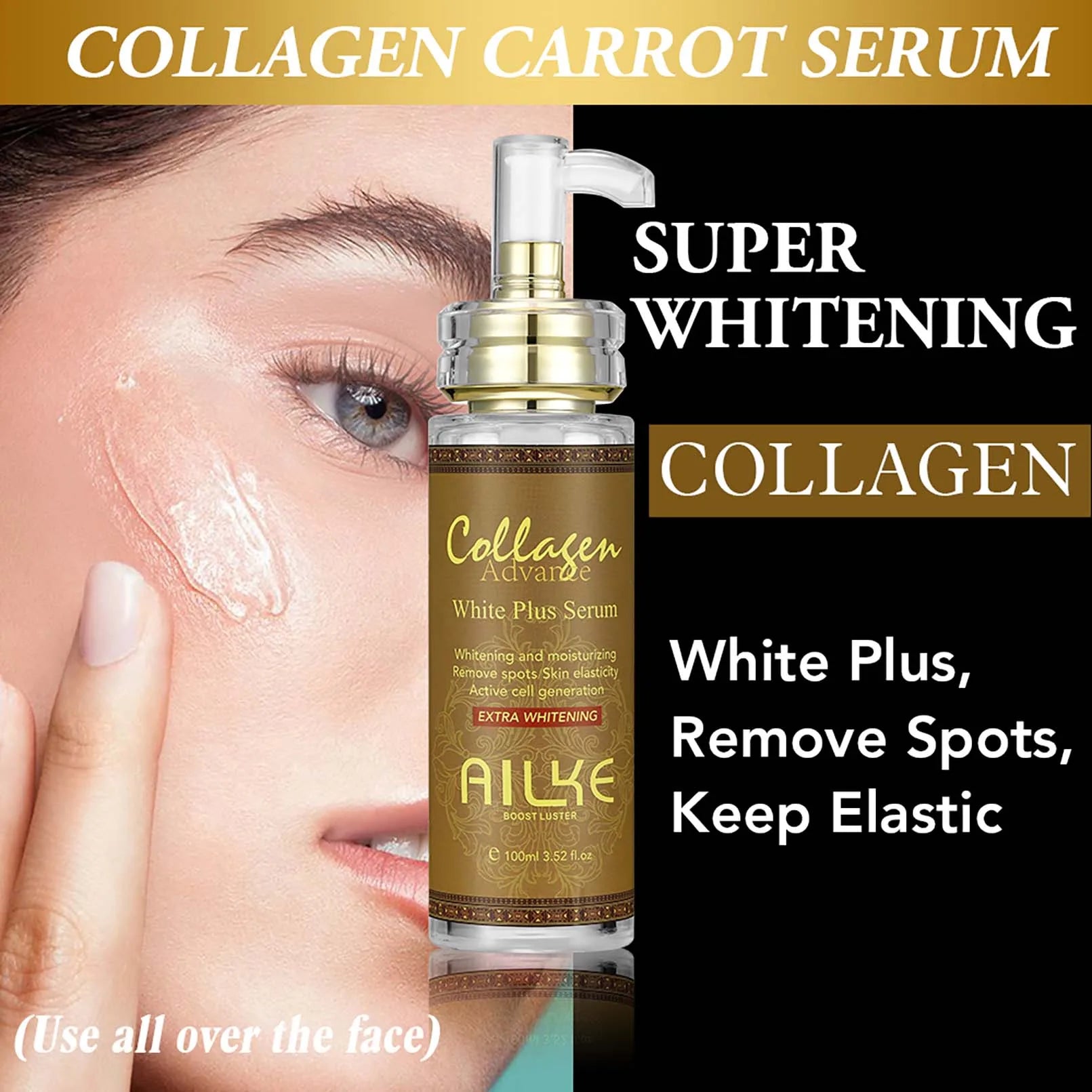 Collagen Brightening Skin Care Set — Whitening & Radiance Boost for Women - Health and wellness