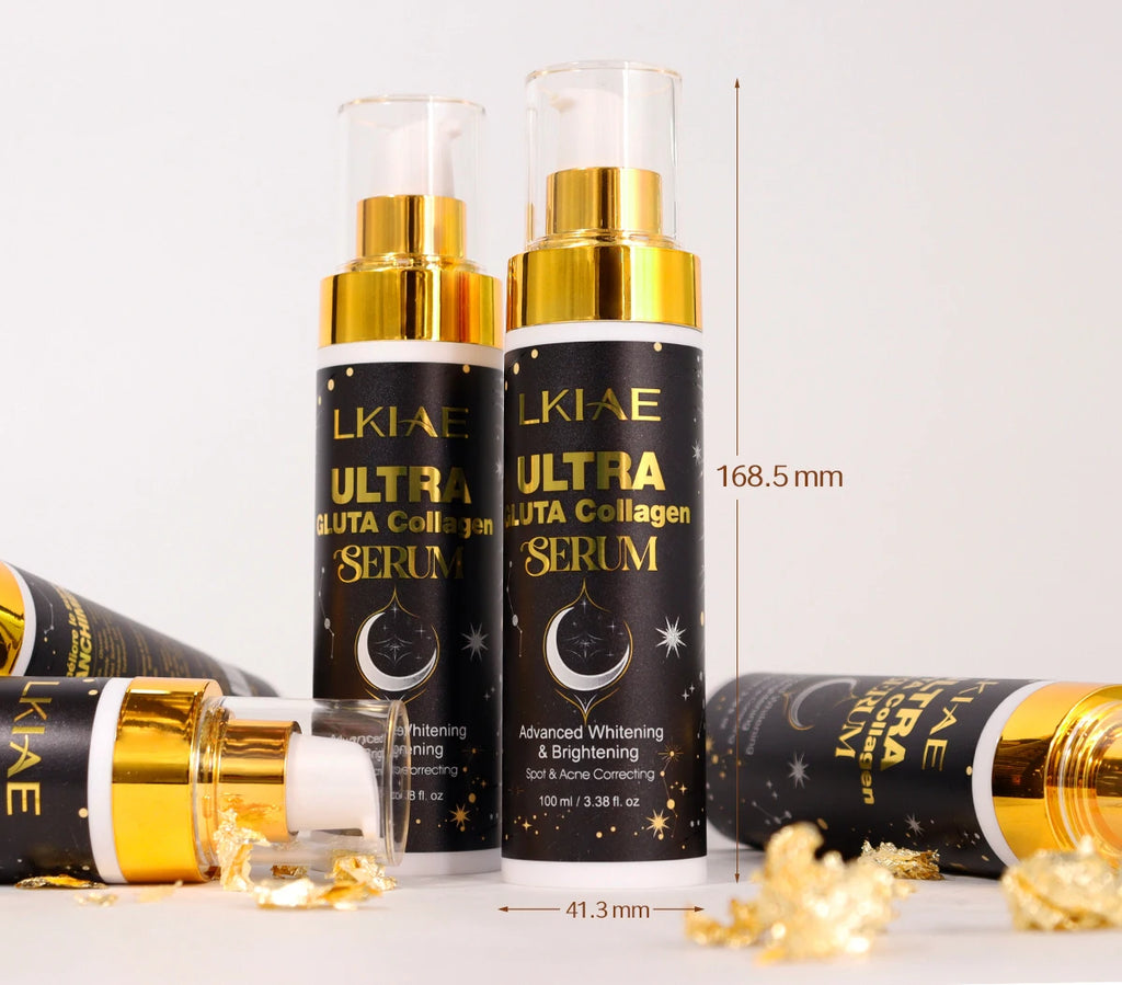 LKIAE Glutathione Collagen Serum - Brightening Formula 100ml - Health and wellness