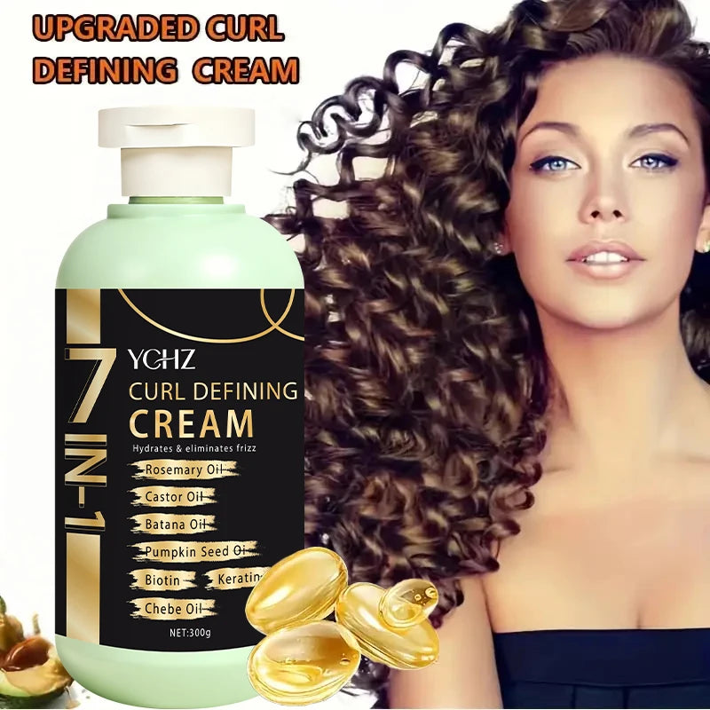 Moisturizing Curl Enhancement Cream — Wavy & Curly Hair - Health and wellness