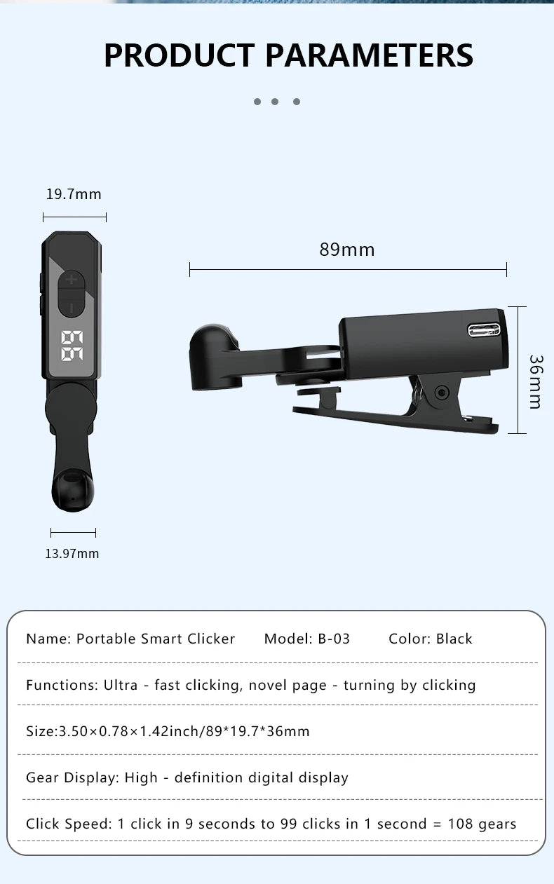 Automatic Screen Auto Clicker for Smartphone – Game & Live Stream Tapper