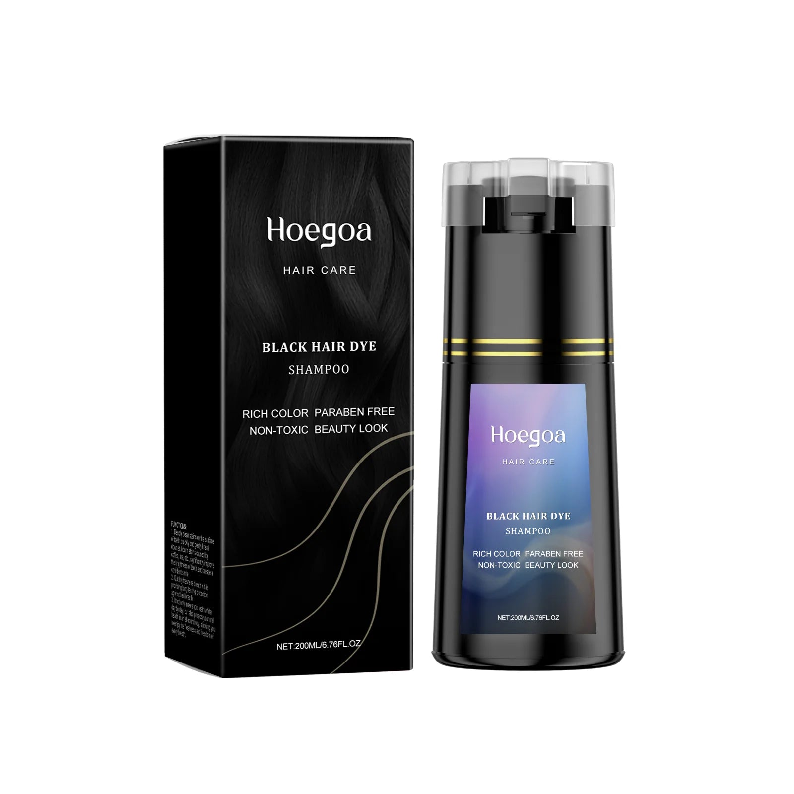 Long-Lasting Color Hair Shampoo — Nourishing & Gentle - Health and wellness