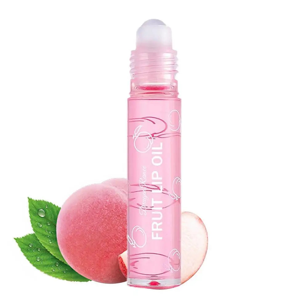 Fruity Roll-On Lip Gloss — Moisturizing & Glossy Finish