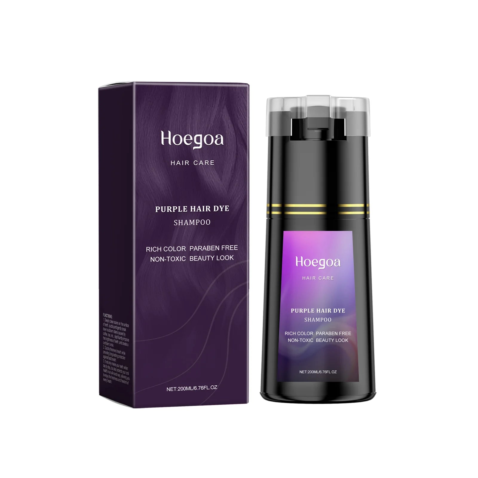 Long-Lasting Color Hair Shampoo — Nourishing & Gentle - Health and wellness