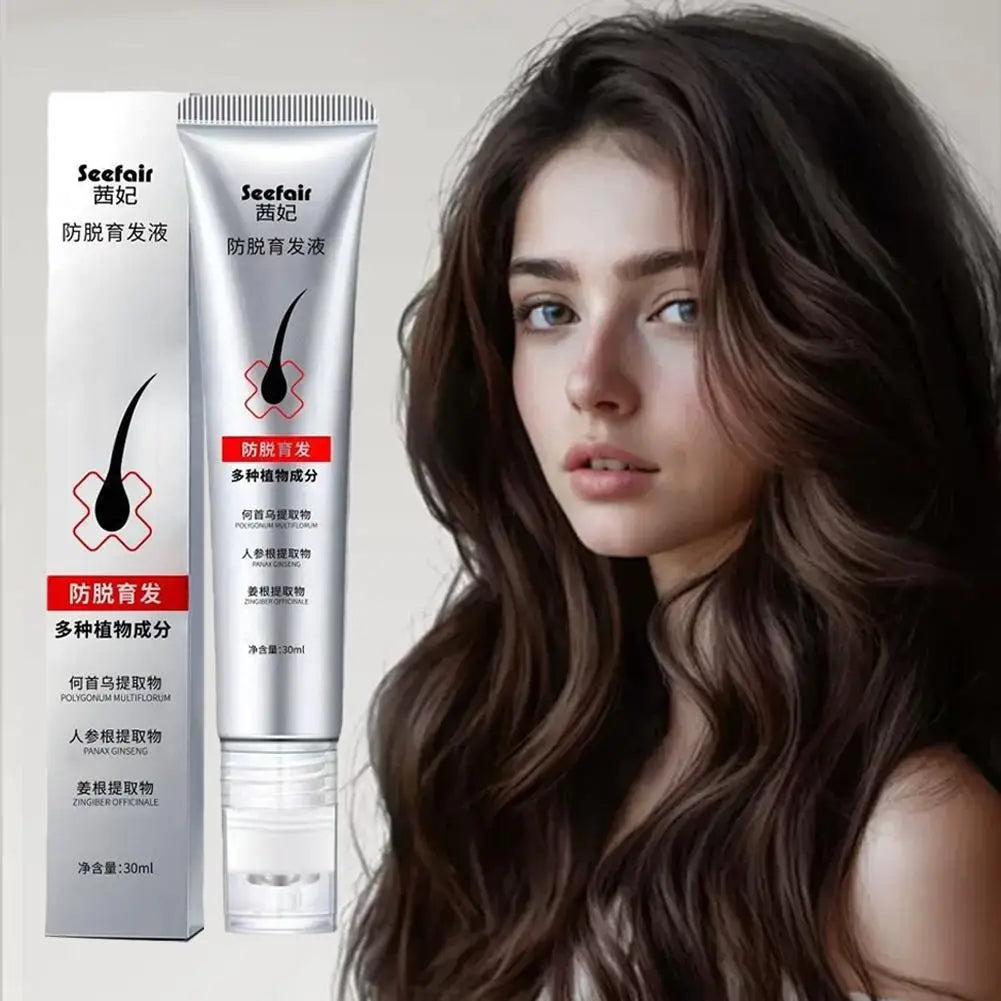Nourishing Hair Serum & Scalp Treatment Oil - Health and wellness