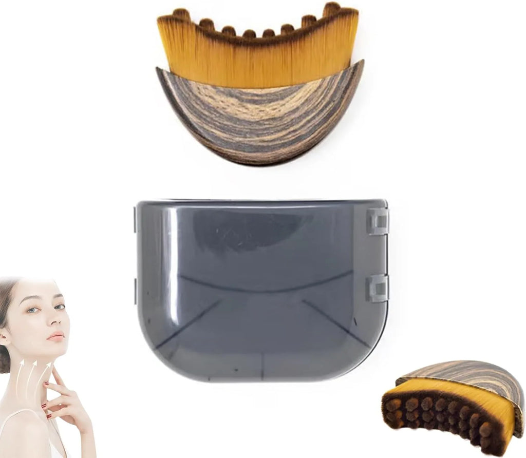 Eye and Neck Contour Brush for Lifting and Sculpting Facial Features - Health and wellness