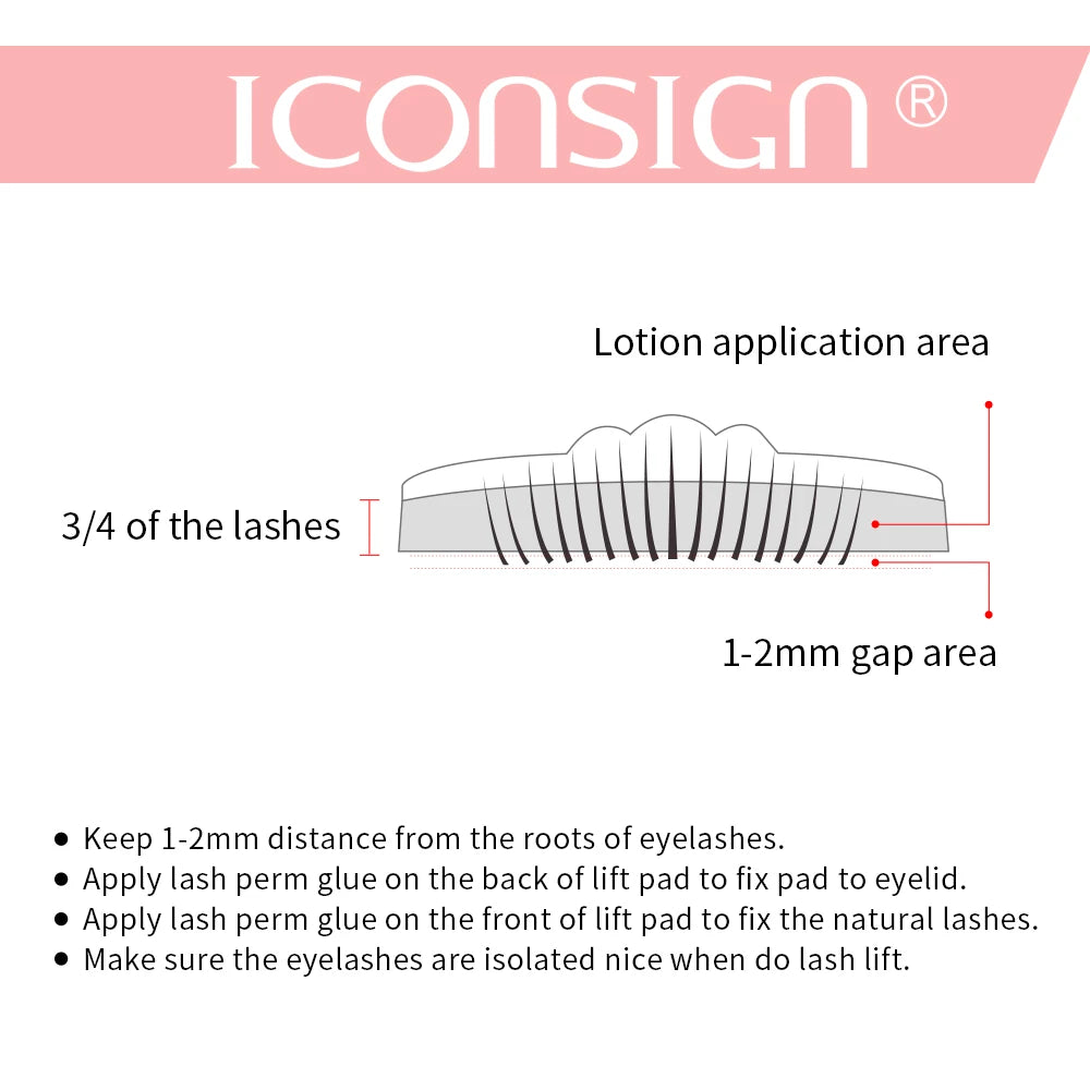 Lash Lift Kit — Professional Eyelash Perm & Curl Set for Home & Salon Use - Health and wellness