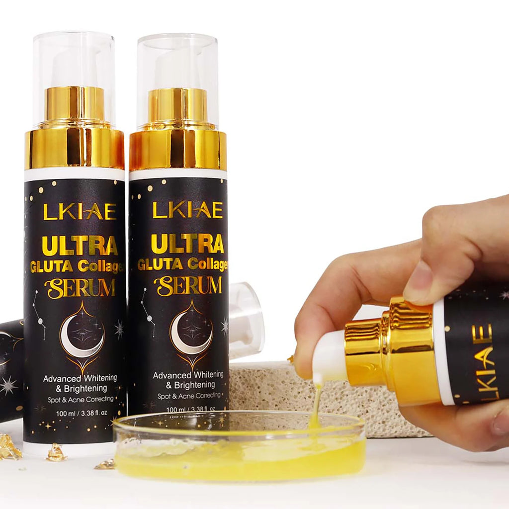 LKIAE Glutathione Collagen Serum - Brightening Formula 100ml - Health and wellness