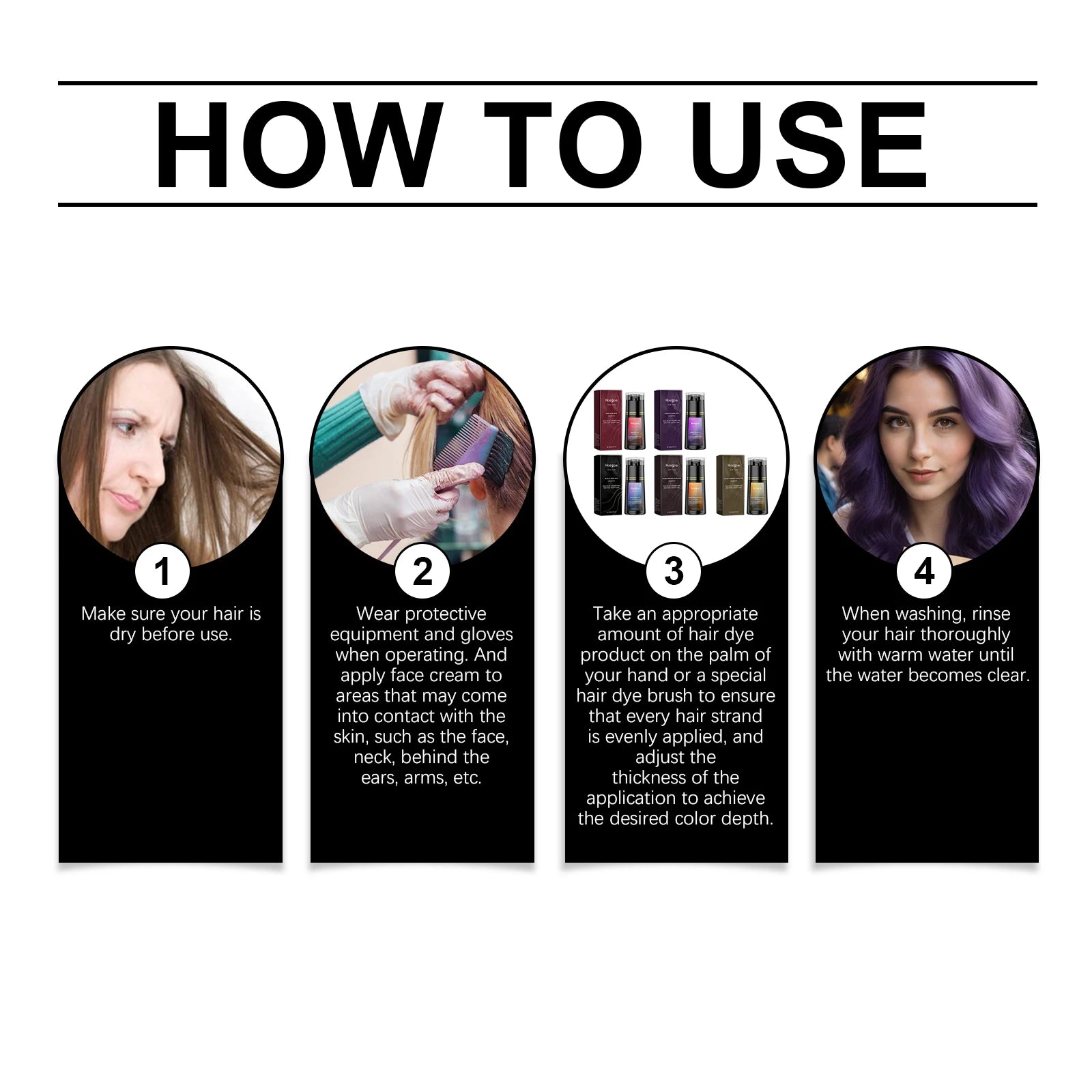 Long-Lasting Color Hair Shampoo — Nourishing & Gentle - Health and wellness