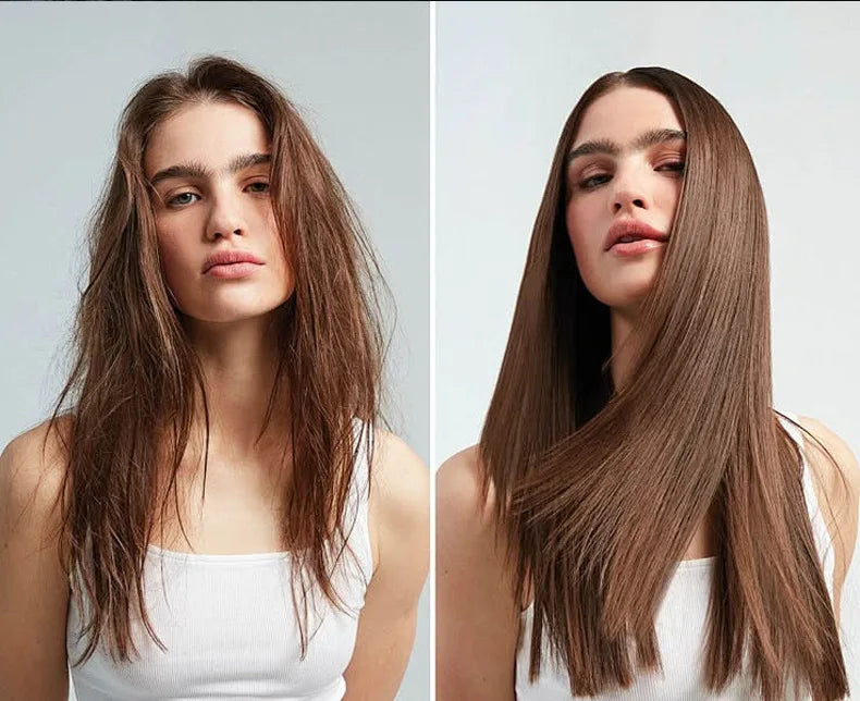 Nourishing Hair Oil Spray & Moisturizing Serum - Health and wellness