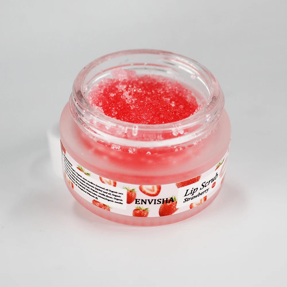 ENVISHA Exfoliating Lip Mask & Overnight Lip Scrub - Health and wellness
