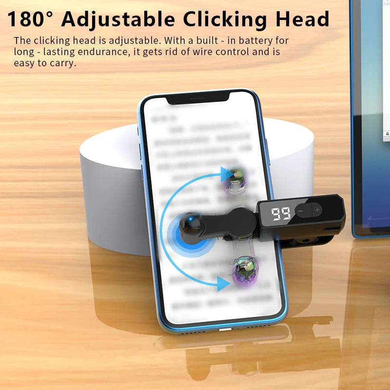 Automatic Screen Auto Clicker for Smartphone – Game & Live Stream Tapper